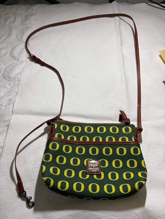 Dooney & Bourke Other - Dooney & Bourke Crossbody: University of Oregon - Go Ducks!